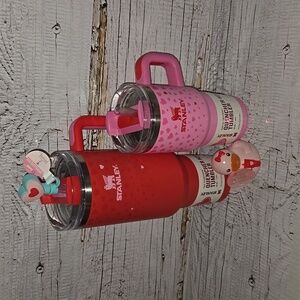 Target x Stanley Valentines Day Quncher 40oz Red 20oz Pink
